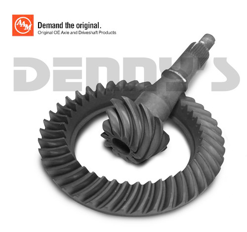 AAM D925373GS-2 Ring and Pinion Gear Set 3.73 Ratio fits 9.25 inch Beam front axle 2014 to 2016 Dodge Ram 2500, 3500 Original Equipment 