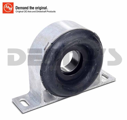 AAM 40053305 Driveshaft center support bearing slotted mounting holes 