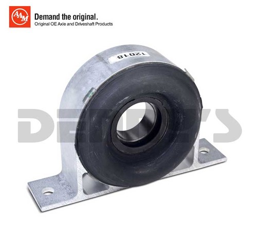 AAM 40053306 Driveshaft center support bearing round mounting holes