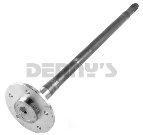 Dana SVL 2022587 REAR Axle Shaft fits 1971 to 1987 C10, C20 2WD Chevy, GMC, Suburban 12 Bolt TRUCK rear 5 lug 30 spline 31-7/16 inches "C" clip style fits right and left side 2 wheel drive