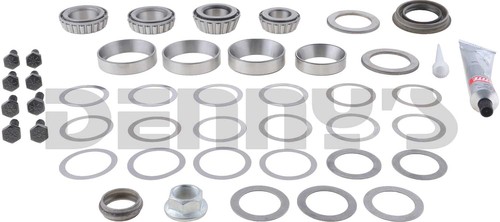 DANA SPICER 2017141 Differential Bearing Master Kit Fits 1990 to 2001 Jeep Wrangler YJ and TJ with DANA 35 REAR Axle