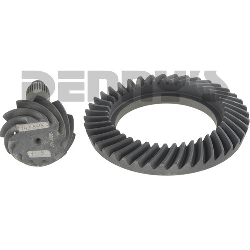 DANA SVL 10001431 GM CHEVY 12 Bolt TRUCK 8.875 inch 3.73 Ratio THICK Ring and Pinion Gear Set fits 2.76 to 3.42 carrier case - FREE SHIPPING