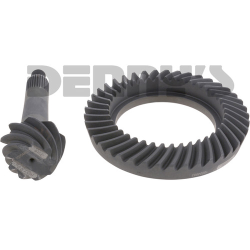 DANA SVL 10004683 GM CHEVY 12 Bolt TRUCK 8.875 inch 4.56 Ratio THICK Ring and Pinion Gear Set fits 2.76 to 3.42 carrier case - FREE SHIPPING