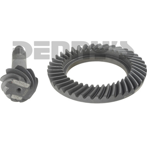 DANA SVL 2023716 GM CHEVY 12 Bolt TRUCK 8.875 inch 4.56 Ratio Ring and Pinion Gear Set fits 3.73 and up carrier case - FREE SHIPPING