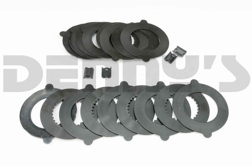 Dana Spicer 701151X TRAC LOK Positraction clutch plate kit with STEEL CLUTCHES for Dana 60 with 35 spline semifloat axles