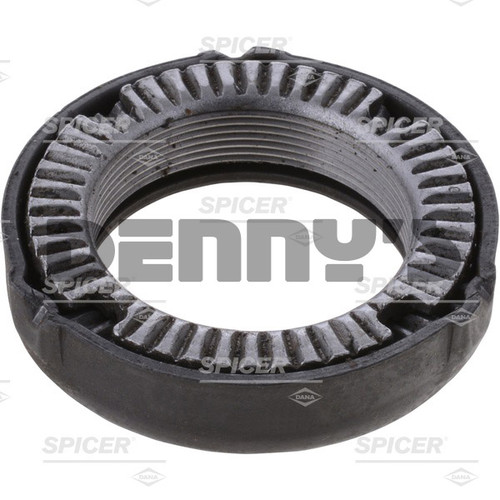 Dana Spicer 43075 Spindle Nut 2.00-16 thread size fits RIGHT side Dana 80 REAR Full Float Axle 