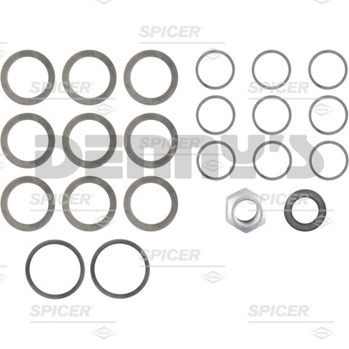 Dana Spicer 707481X SHIM KIT fits Dana 80 REAR end Chevy GMC 2000 to 2007 GMT 560 and P truck with BOM 606200