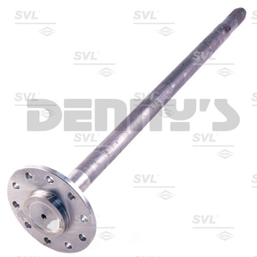 Dana SVL 2022626-2 REAR Axle Shaft fits Chevy 12 bolt rear end 1968 to 1972 Chevelle and El Camino, 1970 Camaro and Firebird, 1970 to 1972 Monte Carlo 30 spline, 31.13 inches fits RH and LH