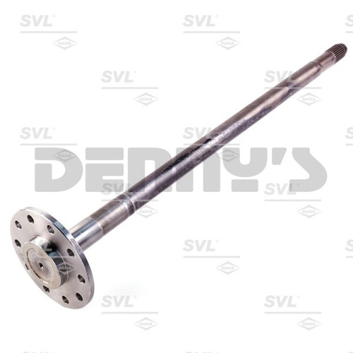 Dana SVL 2022589-2 REAR Axle Shaft fits Chevy 8.2 and 8.5 inch 10 bolt rear end 1968 to 1972 Chevelle and El Camino, 1970 to 1981 Camaro and Firebird 28 spline, 30.25 inches fits RH and LH