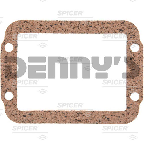 Dana Spicer 41494 Axle Disconnect Housing Cover Gasket Drivers Side 1985 to 1993-1/2 DODGE W150, W200, W250 with Dana 44 LEFT Side Disconnect 
