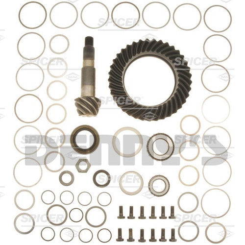 Dana Spicer 707060-1X Ring and Pinion Gear Set Kit 4.63 Ratio (37-08) for Dana 80 - FREE SHIPPING