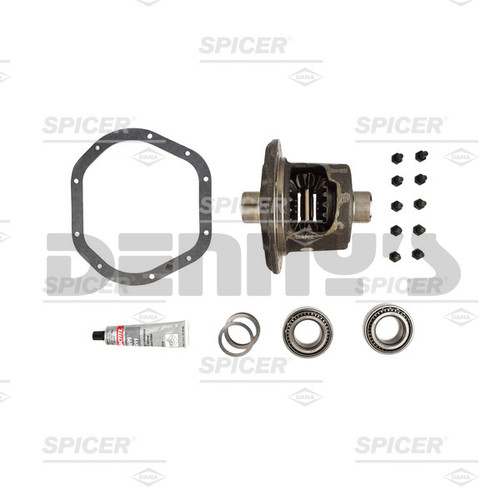 Dana Spicer 707115X TRAC LOK DANA 44 Positraction LOADED Carrier Kit fits 1997 to 2002 Jeep TJ with 3.73 and DOWN ratio gears with 1.31 - 30 spline axles drilled for 3/8 ring gear bolts - FREE SHIPPING