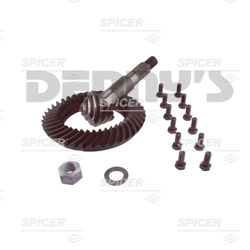 Dana Spicer 80650-5 Ring and Pinion Gear Set 4.10 Ratio (41-10) fits 1988 to 2016 Dana 80 Rear end FORD, DODGE, GMC and CHEVY - FREE SHIPPING