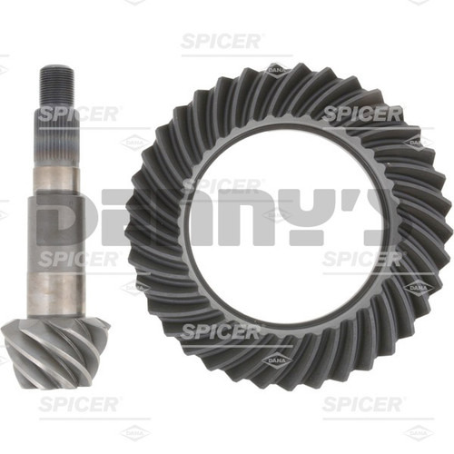 Dana Spicer 80730-5 Ring and Pinion Gear Set 4.63 Ratio (37-08) fits 1988 to 2016 Dana 80 Rear end FORD, DODGE, GMC and CHEVY - FREE SHIPPING