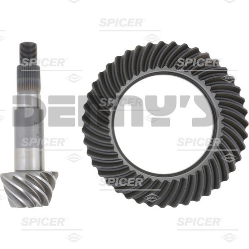 Dana Spicer 80651 Ring and Pinion Gear Set 4.30 Ratio (43-10) fits 1988 to 2016 Dana 80 Rear end FORD, DODGE, GMC and CHEVY - FREE SHIPPING