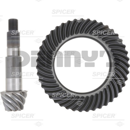 Dana Spicer 84003 Ring and Pinion Gear Set 5.38 Ratio (43-08) fits 1988 to 2016 Dana 80 Rear end FORD, DODGE, GMC and CHEVY - FREE SHIPPING