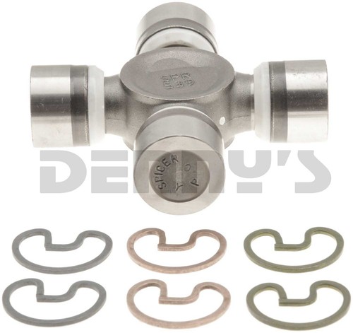 DANA SPICER 5-7438X Universal Joint 1330 Series FORD 1.125 Bearing Caps NON Greaseable