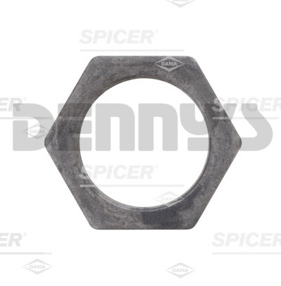 Dana Spicer 30636 Rear axle spindle NUT for Dana 60 rear 2.375 HEX 1.750 ID
