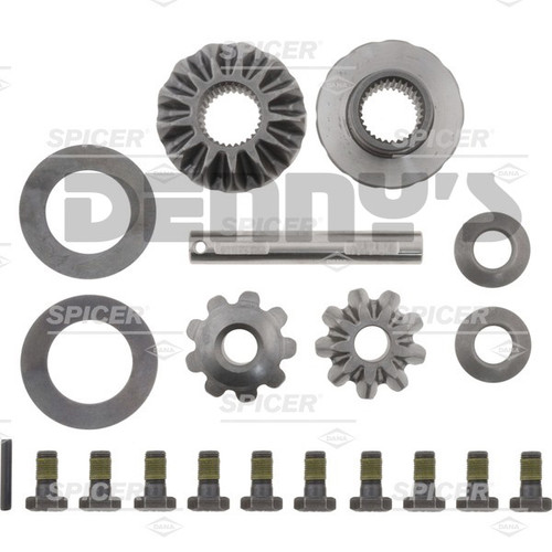 Dana Spicer 2009155 Spider Gear Kit fits OPEN Diff with 30 spline axles 2007 to 2018 Jeep JK