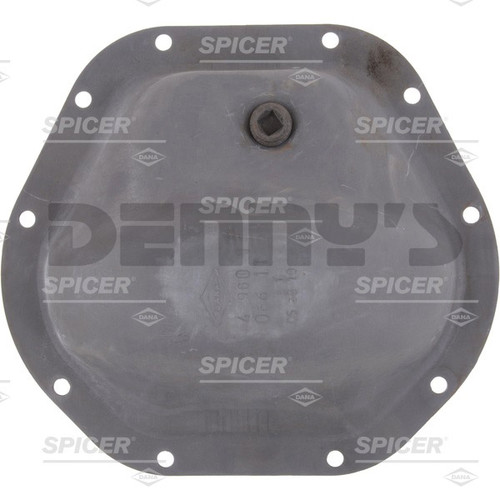 Dana Spicer 42960-1 Steel Differential COVER for Dana 44 Rear 2007 to 2016 Jeep JK