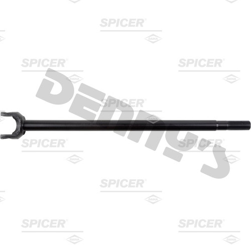 Dana Spicer 10007775 CHROMOLY Left side Inner Axle Shaft fits Dana 30 front 1982 to 1983 Jeep CJ5 and 1982 to 1986 Jeep CJ7 replaces 27941-10X