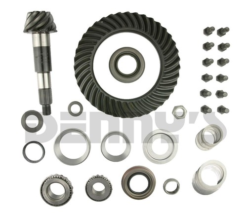Dana Spicer 708233-4 Dana Super 60 Ring and Pinion Gear Set Kit 4.88 Ratio (39-08) Reverse Rotation Coil Spring FRONT 2002 to 2011 FORD Super Duty F250, F350, F450, F550 - FREE SHIPPING