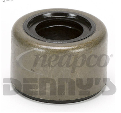 Neapco 280196 Dust cap splined seal press on style fits Neapco 1210 series N2-3-8861KX, N2-3-8961KX slip yokes with 1.25 x 14/16 spline