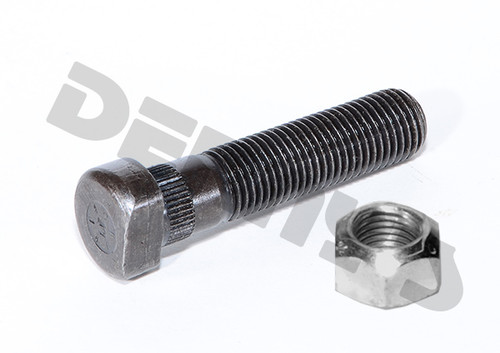 Dana Spicer 37759-2 Spindle Stud Bolt and Nut 7/16 - 20 fits FORD DANA 60 axle front spindle