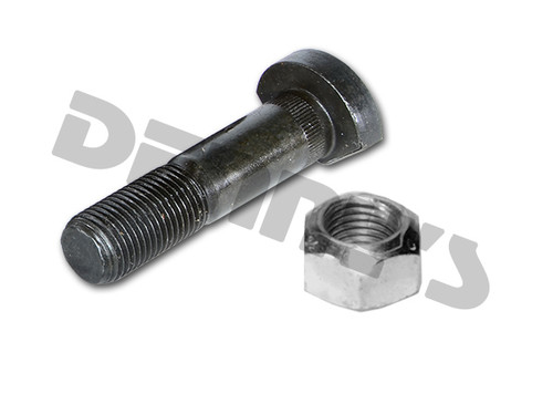 Dana Spicer 37879 Spindle Stud Bolt and Nut 1/2 - 20 fits 1979 to 1991 Chevy, GMC and 1975 to 1993 Dodge front spindle with DANA 60 or 61 front axle