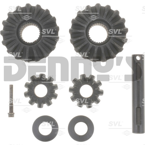 Dana SVL 10028813 INNER GEAR KIT SPIDER GEARS fits 8.5 inch 10 bolt rear with Eaton Posi with 28 spline axles1966 to 1971 Ford BRONCO Dana 30 FRONT differential with 27 spline axles 