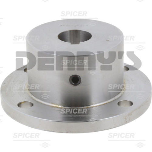 DANA SPICER 3-1-1013-1 Companion Flange 1350/1410 Series Fits 1 inch Round Shaft with .250 KEY