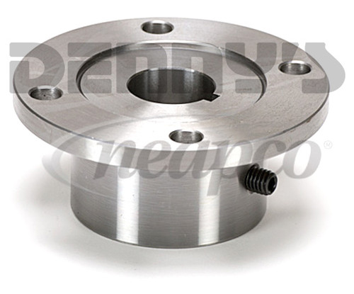 NEAPCO N3-1-1013-3 Companion Flange 1350/1410 Series Fits 1.250 inch Round Shaft with .250 KEY