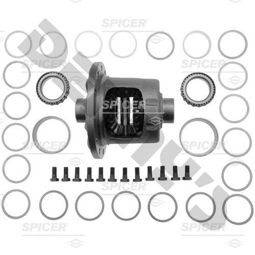 Dana Spicer 708013 Trac Lok Posi Dana 60 DIFF CARRIER LOADED CASE fits 4.10 ratio and DOWN fits 1965-1972 Chevy/GMC C10, C20 with Dana 60 Full Float REAR 1.31 - 30 spline axles