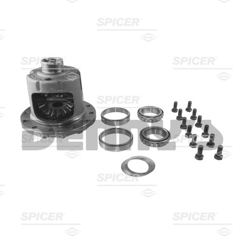 Dana Spicer 707097X Trac Lok Posi DIFF CARRIER LOADED CASE fits 4.56 ratio and UP fits 1.31-30 spline axles 1969 to 2001 FORD Van E250, E350 and 1974 to 1986 Ford Pickups F250, F350 Dana 60 Full Float REAR