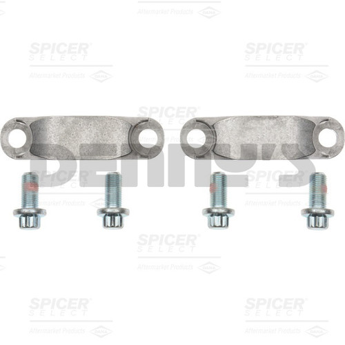 Spicer SELECT 25-2507018X Strap and Bolt set fits SPL250 series yokes