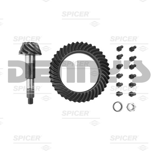 Dana Spicer 75248-5X Ring and Pinion Gear Set Kit 4.10 Ratio (41-10) for Dana 60 Front 1994 to 2002 Dodge Ram 2500, 3500 - FREE SHIPPING