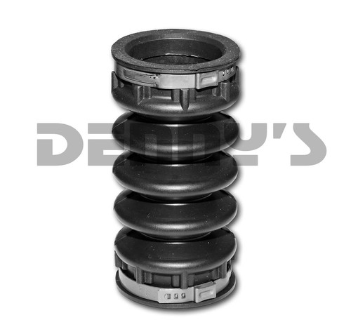 AAM 40021078 Rubber Dust Boot for OEM front driveshaft 2003 to 2009 RAM 4.5 inches long 1.625 inches ID at each end