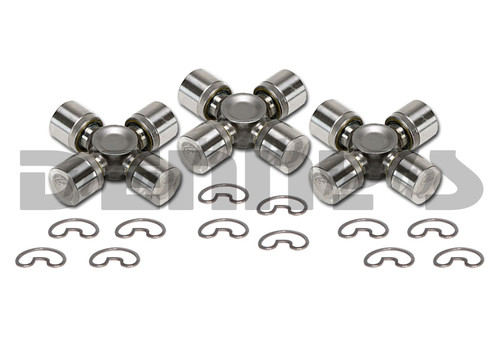 1-0153GKT3 Set of 3 Neapco 1-0153G NON Greaseable U-Joints for 58-64 Chevrolet Cars and 55-72 C10 Trucks