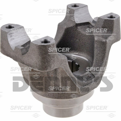 Dana Spicer 3-4-6901-1 End Yoke 1.500-10 spline 1480 series strap and bolt style fits Midship Stub Spline for use in 2 piece driveshafts with center support bearing