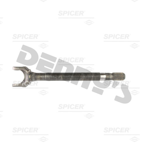DANA SPICER 29902-67X Left side INNER axle shaft 17.1 inches 30 splines fits Dana 44 IFS Front replaces old number 660266-8