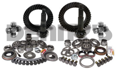 D44TJRB-488PGK Master Gear Kit 4.88 Ratio Package includes (2) Ring and Pinion Gear sets and Master Bearing Install Kits to fit both Dana 44 Front and Dana 44 Rear on 2003 to 2006 Jeep TJ Rubicon