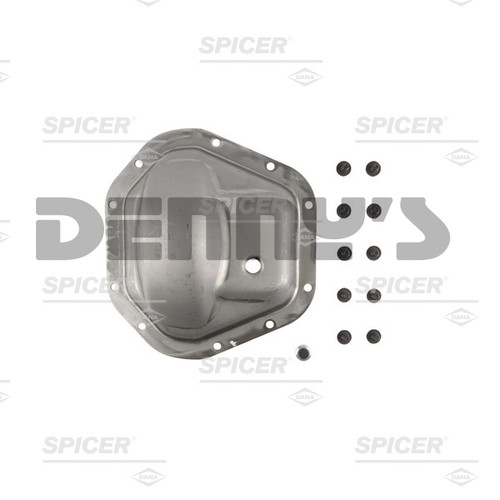 Dana Spicer 2014220 Diff Cover fits Dana 60 front 1987 to 1993 Dodge W200, W250, W300, W350 Fill plug hole 0.980 in. below center