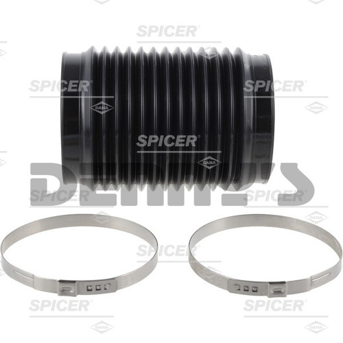 Dana Spicer 5009494 Boot Kit 3.420 x 3.420 x 5.583 long replacement for 4.0 inch Dana Spicer Mustang Aluminum Driveshaft