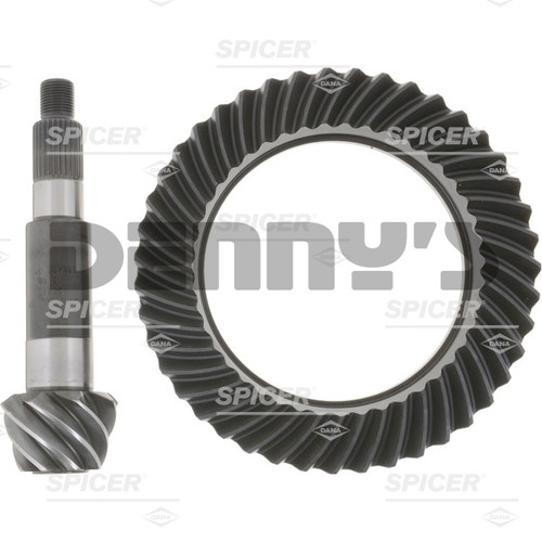 Dana Spicer 27518X ring and pinion gear set for Dana 60 REAR 5.38 Ratio fits 1965 to 1972 Chevy/GMC C10, C20