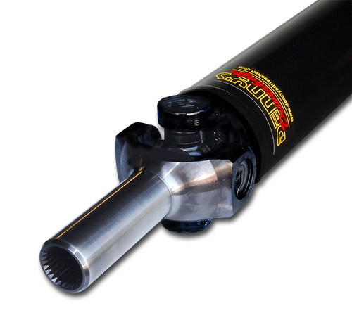 NR-3.5 Denny's Nitrous Ready Driveshaft 1350 series 3.5 inch tube diameter designed and built for high powered high rpm street car and race car applications