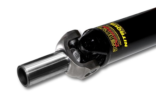 NR-3.5 Denny's Nitrous Ready Driveshaft 1350 series 3.5 inch tube diameter designed and built for high powered high rpm Mopar Dodge Plymouth street car and race car applications