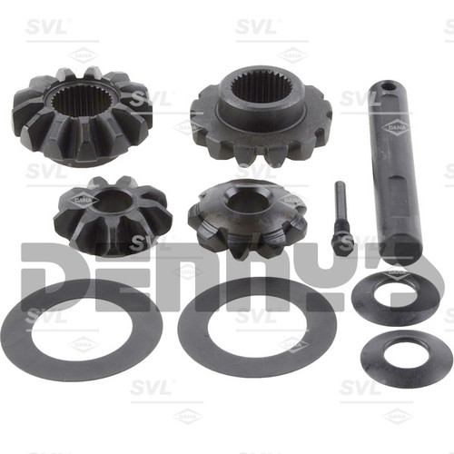Dana Spicer SVL 2023879 Spider Gear kit for 1994 to 2017 GM 8.6 inch 10 bolt rear end differential with large hub and 30 spline axles open diff only