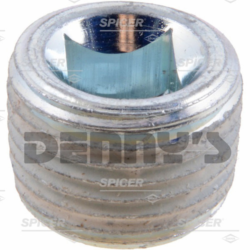 Dana Spicer 43180 Plug for Differential Cover 47707-1 fits Ford F250, F350 Dana 50 front 1998 to 2002
