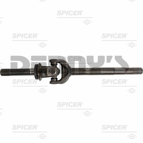 Dana Spicer 10004053 Chromoly Axle Shaft fits LEFT side Dana Super 60 Jeep JK Builder Axle