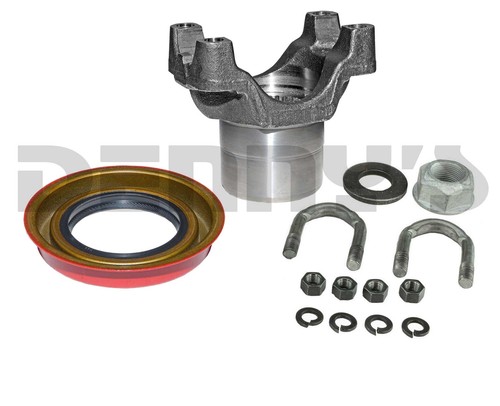 9757671 PINION YOKE Kit 1350 Series FORGED U-Bolt Syle fits GM Corporate 10.5 inch 14 Bolt Full Floater rear ends 1973 to 1998